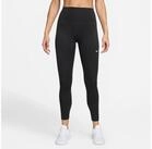 Nike Trainingstights W NK DF ONE HR 7/8 TIGHT USEAM Trainingstights mit...