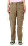VAUDE Zip-off-Hose WOMEN'S NEYLAND CARGO ZO PANTS schnell trocknendes Material