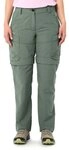 VAUDE Stoffhose VAUDE Damen-Cargohose 'Neyland Cargo ZO' mit nat&uuml;r