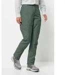Jack Wolfskin Trekkinghose BARRIER PANT W gr&uuml;n 38