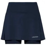 Head Tennisrock Club Basic Long blau XS