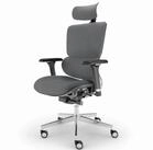 CLOUVOU B&uuml;rostuhl Ergonomisch, Schreibtischstuhl bis 150 kg (MasterSeat - Chefsessel