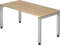 HAMMERBACHER Schreibtisch Schreibtisch 160x80cm Eiche
