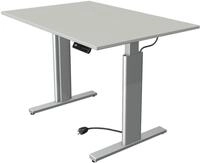 KERKMANN Schreibtisch Sitz-/Stehtisch Move 3 BxTxH 120x60x72-120cm...