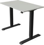 KERKMANN Schreibtisch Kompakttisch Move 1 elektr. h&ouml;henverstellbar BxTxH...