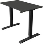 KERKMANN Schreibtisch Kompakttisch Move 1 elektr. h&ouml;henverstellbar BxTxH...