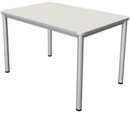 KERKMANN Schreibtisch Schreibtisch Prime 120x80cm wei&szlig;