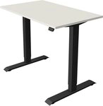 KERKMANN Schreibtisch Kompakttisch Move 1 elektr. h&ouml;henverstellbar BxTxH...