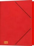 RNK Verlag Organisationsmappe RNK Gummizugmappe 35x25cm rot 9 F&auml;cher