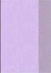 BRUNNEN Schulheft BRUNNEN Hefth&uuml;lle A4 transparent violett Folie 104050460