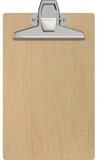 MAUL Schreibmappe Klemmbrett MAULtilia A5hoch Lindenholz Klemmweite 2cm