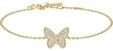Ania Haie Armband Ania Haie Damen-Armband 925er Silber Zirkonia