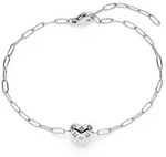 Tamaris Armband Schmuck Geschenk Edelstahl Valentines, Herz, mit Zirkonia...