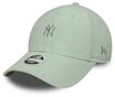 New Era Baseball Cap New York Yankees New Era MLB Mini Cord 9Forty Women Cap...