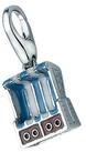 GIORGIO MARTELLO MILANO Charm-Einh&auml;nger Strandkorb, Silber 925