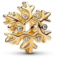 Pandora Charm-Einh&auml;nger Pandora Moments Schneeflocke Charm 764249C01 (1-tlg)