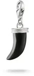 THOMAS SABO Charm-Einh&auml;nger Zahn-Charm - Original, mit T&uuml;rkis-Imitat oder...