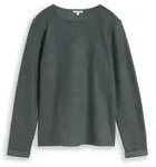 TOM TAILOR Rundhalspullover Sweatshirt cosy rib crew neck XL (42)