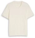 TOM TAILOR Kurzarmshirt T-Shirt mit V-Ausschnitt