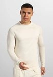 Smilodox Longsleeve Powerfit, Slim Fit Atmungsaktives Langarmshirt...