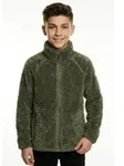 Icepeak Fleecejacke ICEPEAK LOMA JR f&uuml;r Kinder, wasserabweisend, windabweisend,