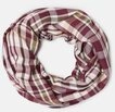 s.Oliver Loop Snood, Loop-Schal aus hochwertiger Webware mit Karo-Muster