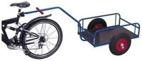 CORDES Transportroller VARIOfit Fahrradanh&auml;nger ohne Bordwand 1.125 x 535 mm