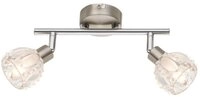 GLOBO LIGHTING LED Deckenleuchte, Leuchtmittel inklusive, Warmwei&szlig;, LED