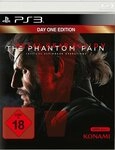 Metal Gear Solid V: The Phantom Pain - Day One Edition, Playstation 3