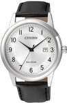 Citizen Quarzuhr AW1231-07A AW1231-07A, Citizen Sports Uhr Herrenuhr Lederarmband