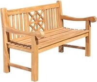 CLP Gartenbank Florida, Holzbank f&uuml;r den Garten, aus Teak-Holz