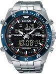 LORUS Chronograph Lorus Herren-Uhren Analog Quarz