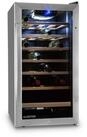 Klarstein Weink&uuml;hlschrank Vinamour 26 Uno, f&uuml;r 26 Standardflaschen &aacute;...