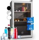Klarstein Getr&auml;nkek&uuml;hlschrank Beersafe XXL Getr&auml;nkek&uuml;hlschrank 80 L Glast&uuml;r