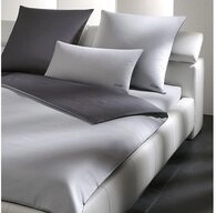 Joop! Micro Pattern 80x80+135x200cm silber