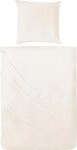 Primera Bettw&auml;sche Uni Luxus-Satin in Gr. 135x200, 155x220 oder 200x200 cm,...