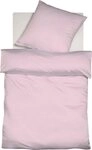 fleuresse Bettw&auml;sche Colours in 135x200, 155x220 oder 200x200 cm, Interlock-Jersey,