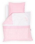 Tr&auml;umeland Babybettw&auml;sche kuschelweiche Bettw&auml;sche Krone, Jersey, 2 teilig