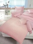 Janine Wendebettw&auml;sche modernclassic 3912, 100% Baumwolle, Mako-Satin, 2 teilig, mit