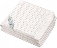 BEURER W&auml;rmeunterbett UB 100 Cosy 100 x 200 cm - Spann-W&auml;rmeunterbett - wei&szlig;