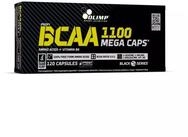 Olimp Sport Nutrition Olimp BCAA 1100 Mega Caps 120 Kapseln Kapseln, 154 g, Leucin,