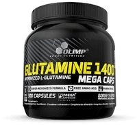 Olimp Sport Nutrition L-Glutamine Mega Caps (300 Kapseln) Kapseln, 500 g