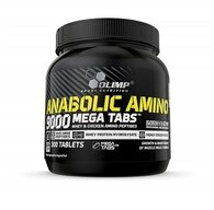 Olimp Sport Nutrition Olimp Anabolic Amino 9000 Mega Caps - 300 Tabletten, 300...