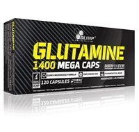 Olimp Sport Nutrition Olimp L-Glutamine Mega Caps - 120 Kapsel Kapseln, 120 St.