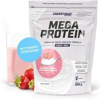 Energybody Systems Mega Protein Pulver, Whey und Casein Eiwei&szlig;pulver, super cremig
