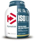 Dymatize Whey Protein Shake Hydrolysat Eiwei&szlig; ISO 100 Smooth Banana 2264g Pulver,