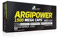 Olimp Sport Nutrition Olimp ArgiPower 1500 Mega Caps - 2 x 120 Kapseln Kapseln, 400.8