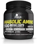 Olimp Sport Nutrition Olimp Anabolic Amino 5500 Mega Caps - 400 Kapsel Kapseln,...