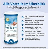 Dr.Jacobs Dr. Jacob's Basenpulver 300 g Pulver, 0,300 g, Allergene: keine