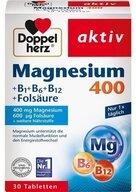 Doppelherz DOPPELHERZ Magnesium 400 mg Tabletten 30 St&uuml;ck Tabletten